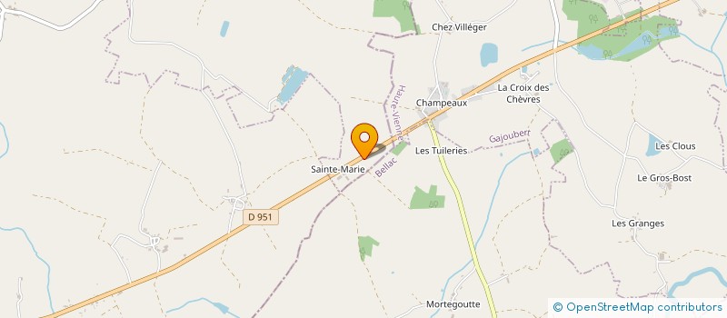 localisation de l'entreprise ASS COMMUNALE DE CHASSE AGREEE à NOUIC