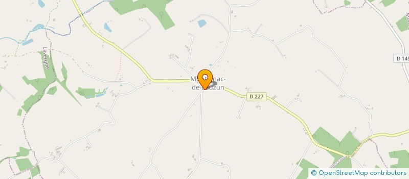 localisation de l'entreprise ASS COMMUNALE DE CHASSE AGREEE ALLEMANS SUR DROPT  ALLEMANS-DU-DROPT