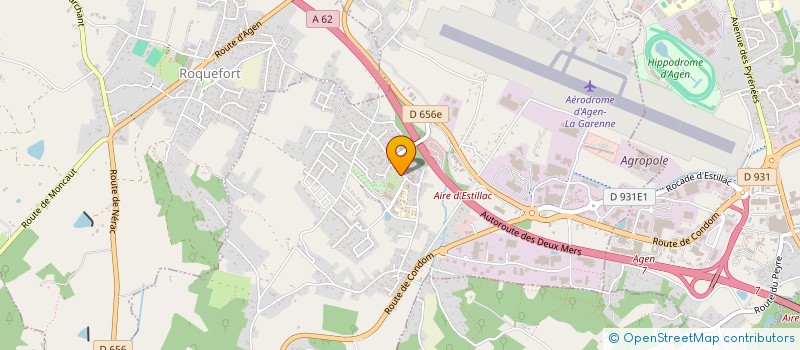 localisation de l'entreprise ASS COMMUNALE DES ANCIENS COMBATTANTS DE LAMONTJOIE  LAMONTJOIE