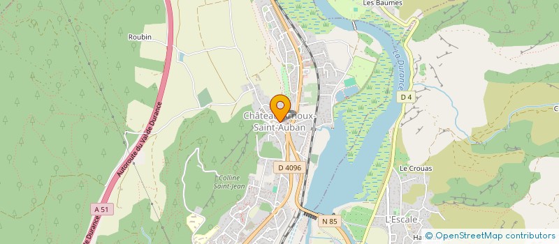 localisation de l'entreprise ASS COMMUNALE RENOUVEAU LOISIRS ET FETES à CHATEAU-ARNOUX-SAINT-AUBAN