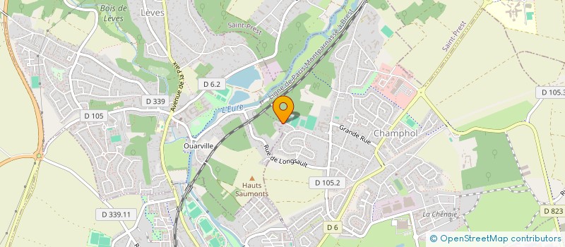 localisation de l'entreprise ASS COMMUNAUTE DU CARMEL DE CHARTRES à CHAMPHOL