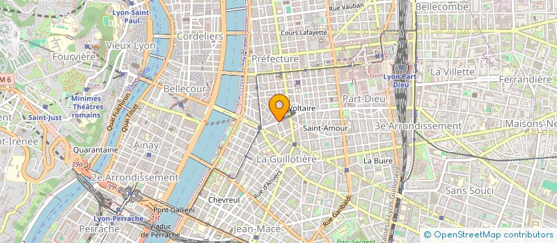 localisation de l'entreprise ASS COMMUNAUTE TURQUE DE LYON  LYON