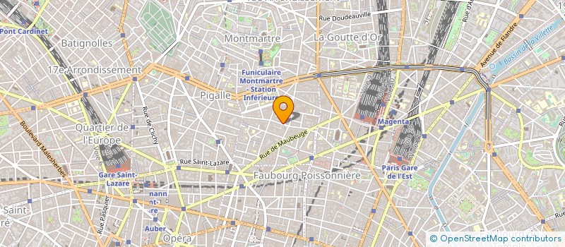 localisation de l'entreprise ASS COMPAGNIE DES GENS QUI TOMBENT  PARIS