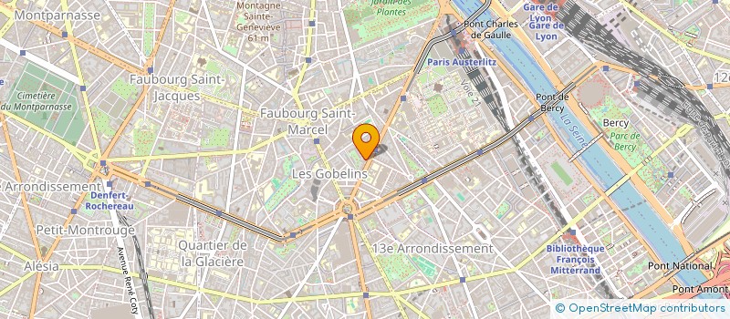 localisation de l'entreprise ASS COMPAGNIE FILLE PERDUE  PARIS