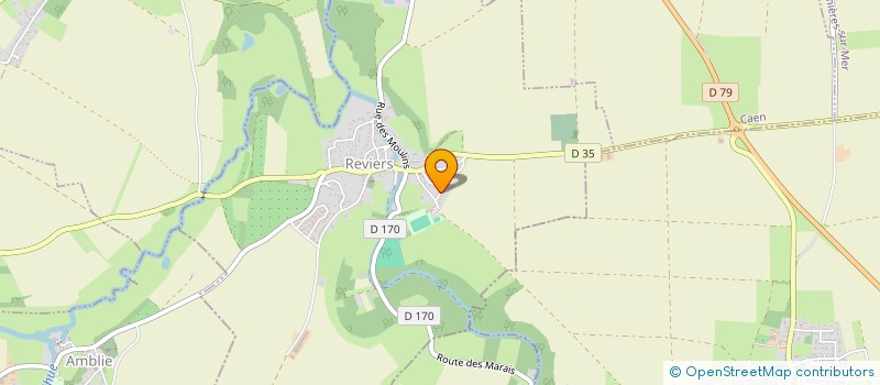 localisation de l'entreprise ASS COMPAGNIE LA BOHEME  REVIERS