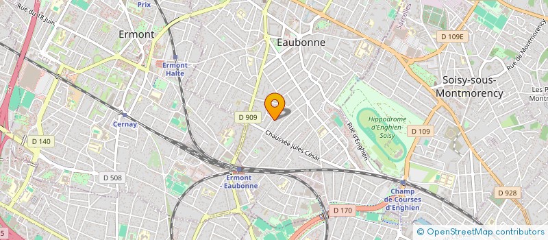 localisation de l'entreprise ASS COMPAGNIE OLIVIER SANANES à EAUBONNE