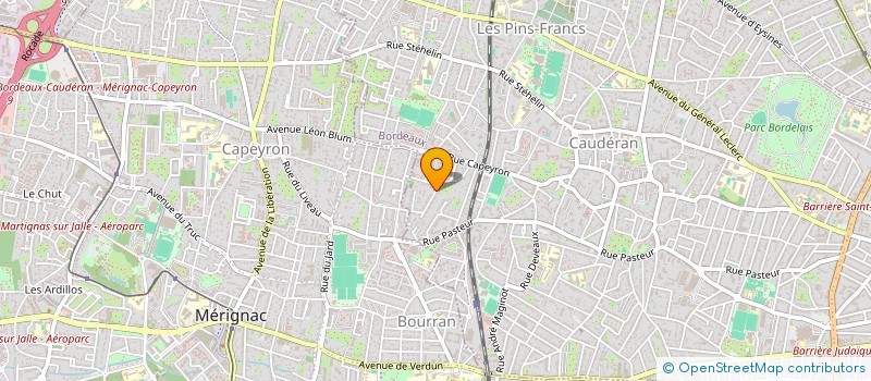 localisation de l'entreprise ASS COMPAGNIE SCHNEIZLASSER à BORDEAUX