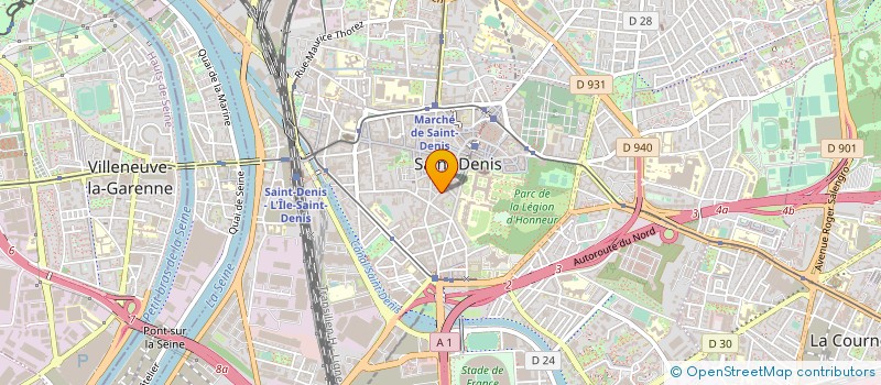 localisation de l'entreprise ASS COMPAGNIE TERRAQUEE à SAINT-DENIS