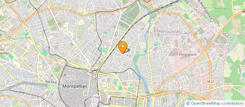 localisation de l'entreprise ASS COMPAGNIE ZOO ELECTRIC à MONTPELLIER