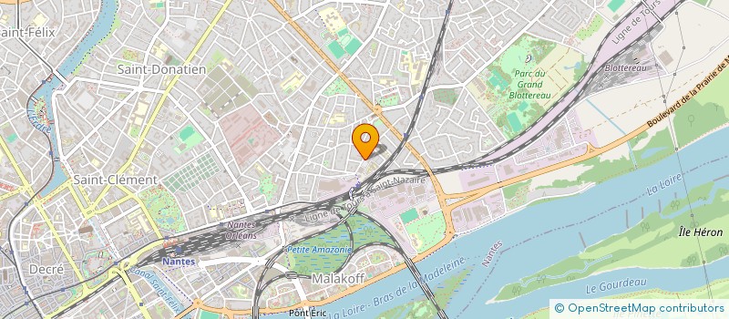 localisation de l'entreprise ASS COMPAGNONS PASSANTS BONS DRILLES COUVREURS ZINGUEURS PLOMBLIERS PLATRIERS DU DEVOIR TOUR DE FRANCE à NANTES