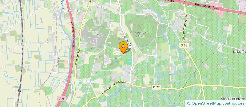 localisation de l'entreprise ASS CONCOURS DES VINS A ORANGE à ORANGE