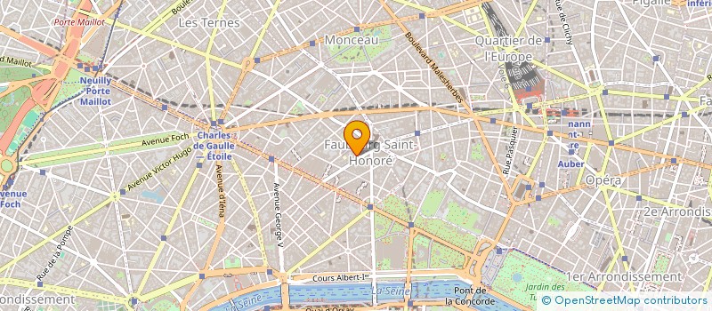 localisation de l'entreprise ASS CONFORT REGULATION  PARIS