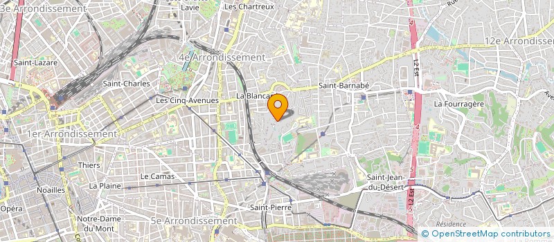 localisation de l'entreprise ASS CONGREG DES SOEURS DE LA COMPASSION à MARSEILLE
