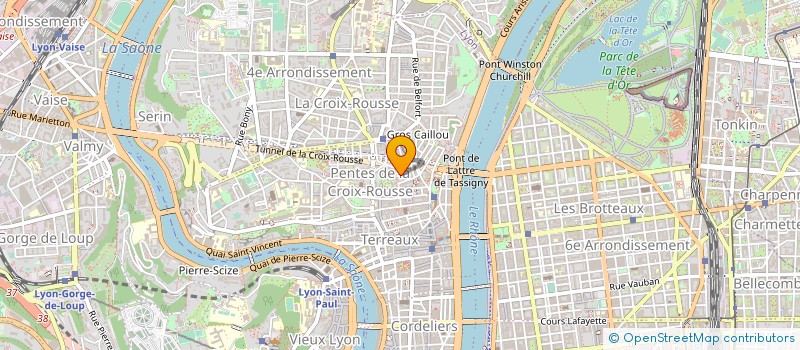 localisation de l'entreprise ASS CONGRES CLES EN MAINS à LYON