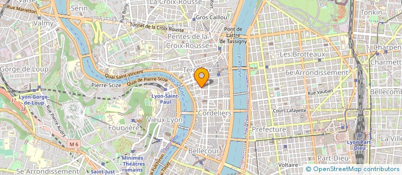 localisation de l'entreprise ASS.CONGRES HORLOGERS BIJOUTIERS à LYON