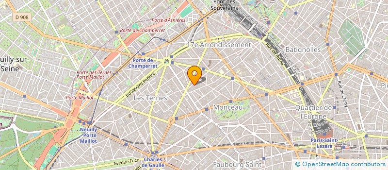 localisation de l'entreprise ASS CONNAISSANCE DU CAFE  PARIS