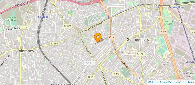 localisation de l'entreprise ASS CONSEIL DE FAMILLE FREYCINET à ASNIERES-SUR-SEINE