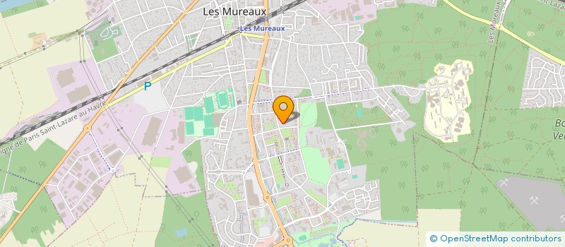 localisation de l'entreprise ASS CONSEIL DE FAMILLES à LES MUREAUX