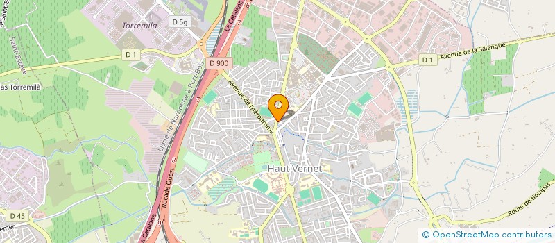 localisation de l'entreprise ASS CONSEIL GITAN CATALAN à PERPIGNAN