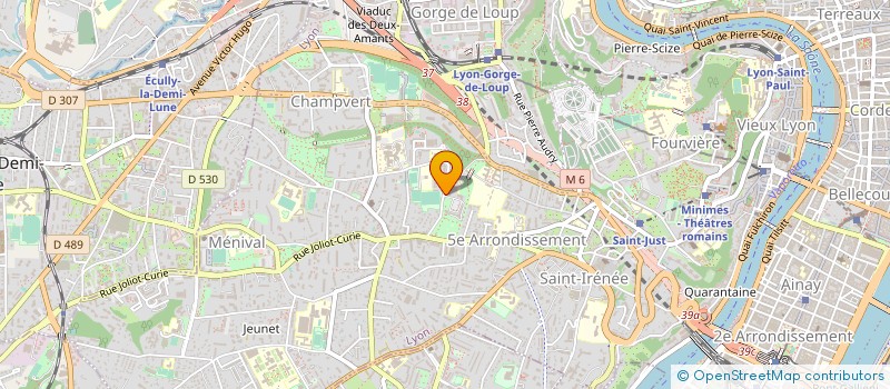 localisation de l'entreprise ASS CONSEIL MUNICIP AUTRES ELUES RHONE à LYON