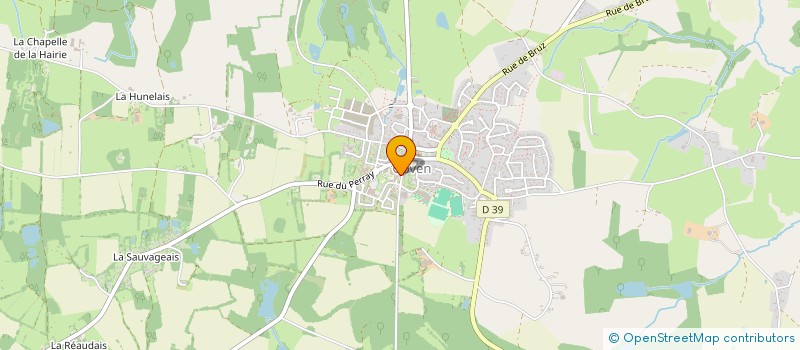 localisation de l'entreprise ASS CONSEIL PARENTS D ELEVES  GOVEN