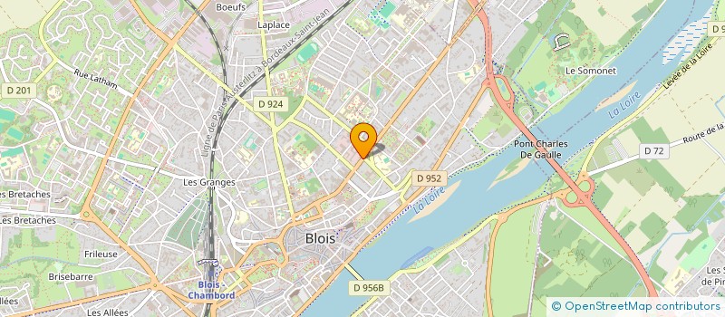 localisation de l'entreprise ASS CONSEILLERS PEDAGOGIQUES LOIR ET CHER à BLOIS