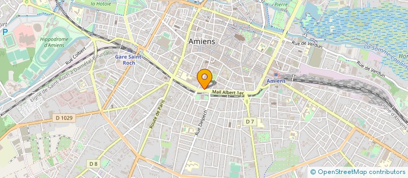 localisation de l'entreprise ASS CONSEILLERS REGIONAUX RPR APPARENTES à AMIENS