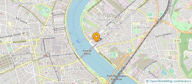 localisation de l'entreprise ASS CONSEILS DOC ET ANIMATION ENT  BORDEAUX