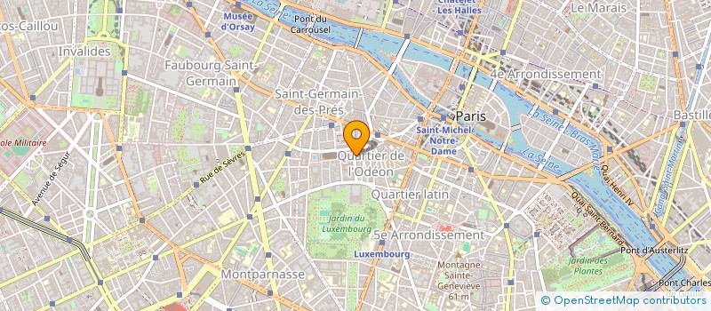 localisation de l'entreprise ASS CONSERVAT HORTENSE PARENT  PARIS