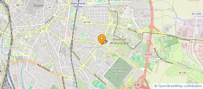 localisation de l'entreprise ASS CONSERVAT NATIONAL ARTS ET METIERS à DIJON