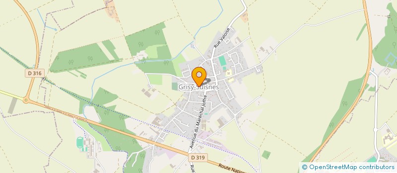 localisation de l'entreprise ASS CONSERVATOIRE MUSIQUE EVRY GREGY à EVRY-GREGY-SUR-YERRE