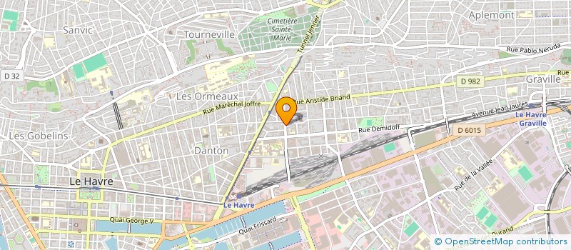 localisation de l'entreprise ASS CONVOIS EXCEPTIONNELS EUROPEENS à LE HAVRE