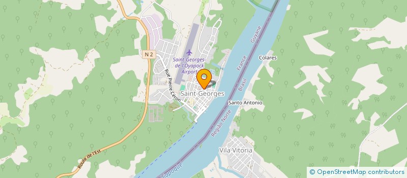 localisation de l'entreprise ASS COOP SCOLAIRE à SAINT-GEORGES