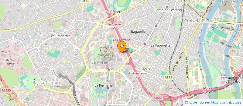 localisation de l'entreprise ASS COOPERAT BIBLIOTHECONOM MIDI PYREN à TOULOUSE