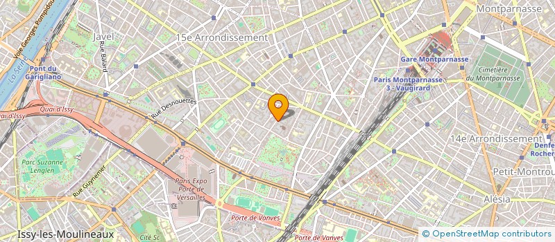 localisation de l'entreprise ASS COOPERAT COORDINAT TRAV ETUDES SIDA  PARIS