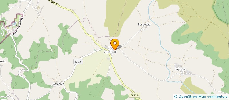 localisation de l'entreprise ASS COOPERATION INTERCOMM RENOUV CANTON  ARDES