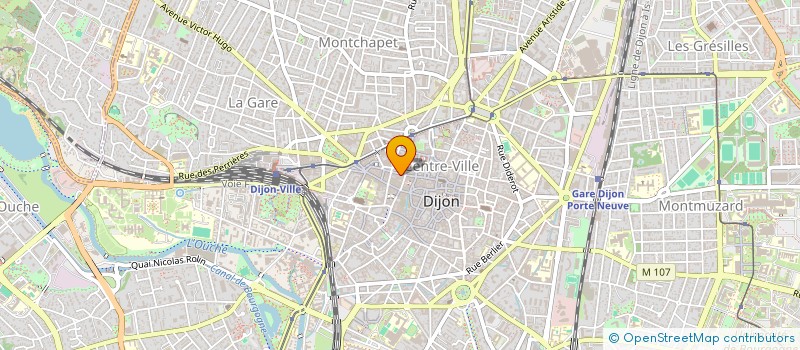 localisation de l'entreprise ASS COORDINATION ACTIONS REINSERTIONS à DIJON