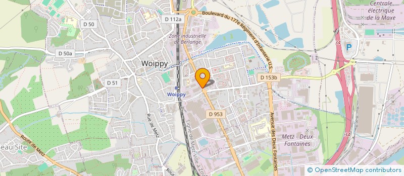 localisation de l'entreprise ASS COORDINATION & ANIMATION COMITES ENT à WOIPPY