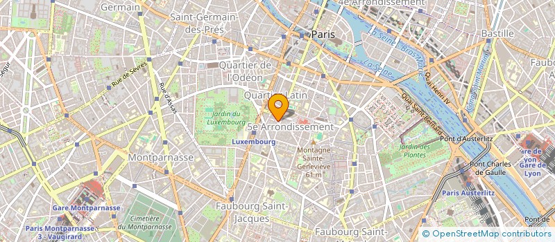 localisation de l'entreprise ASS COORDINATION REALISATION ARTISTIQUE  PARIS