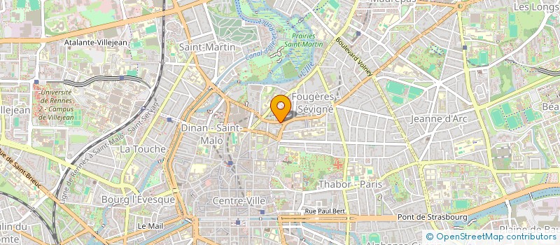 localisation de l'entreprise ASS COPRO 18 R DE VINCENNES  RENNES