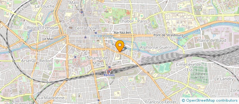 localisation de l'entreprise ASS COPRO 39 RUE SAINT HELIER  RENNES