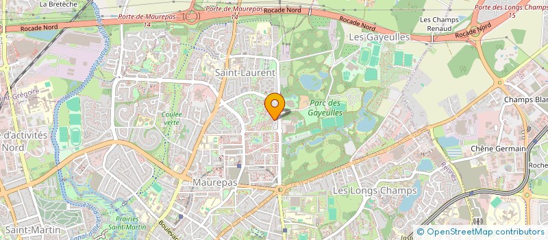 localisation de l'entreprise ASS COPRO IM 2 SQ DE SENDAI  RENNES