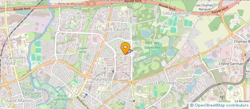 localisation de l'entreprise ASS COPRO IM 5 SQ DE SENDAI  RENNES