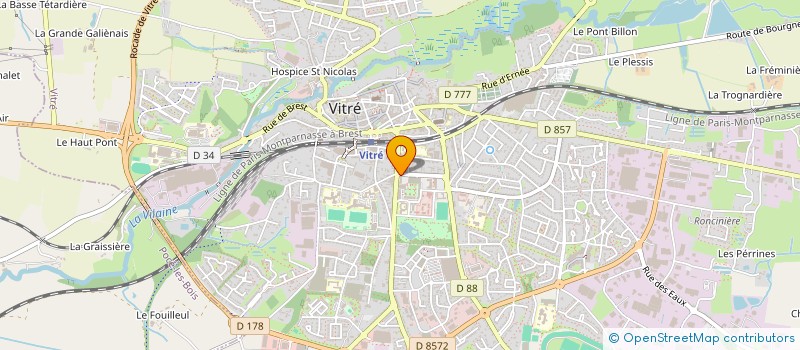 localisation de l'entreprise ASS COPRO IM PL VILLAJOYOSA  VITRE