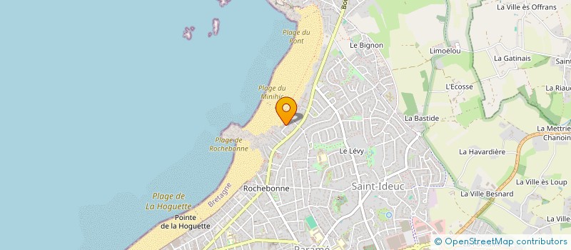 localisation de l'entreprise ASS COPRO RES LES JARDINS DE LA VILAINE  SAINT-MALO