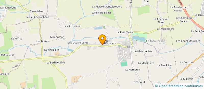 localisation de l'entreprise ASS COPRO RESIDENCE DU PARC  JANZE