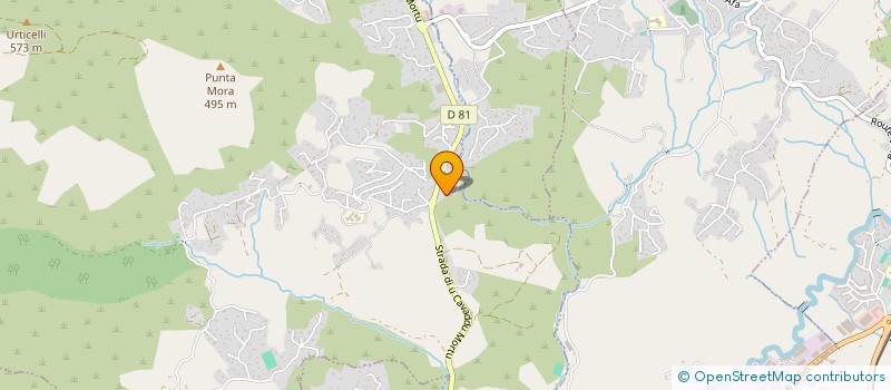 localisation de l'entreprise ASS CORSE BRESIL COPACABACIALE à ALATA