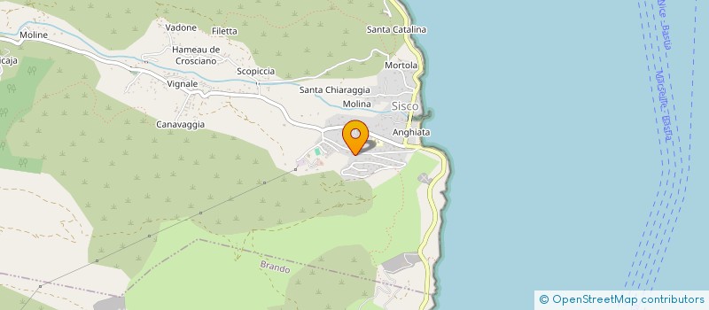 localisation de l'entreprise ASS CORSE ET AME à PIETRACORBARA