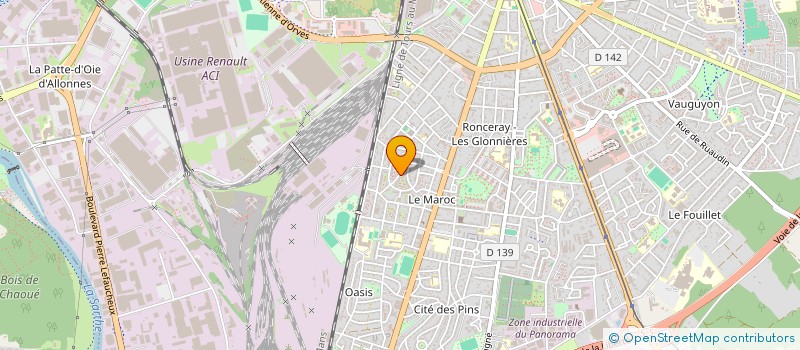 localisation de l'entreprise ASS COUPE DE FRANCE DE JUMPING à LE MANS