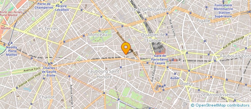 localisation de l'entreprise ASS COUR ET JARDIN  PARIS